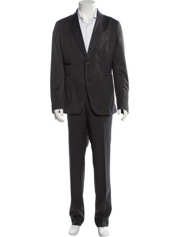 John Sheep Suiting Striped Two-Piece Suit XL