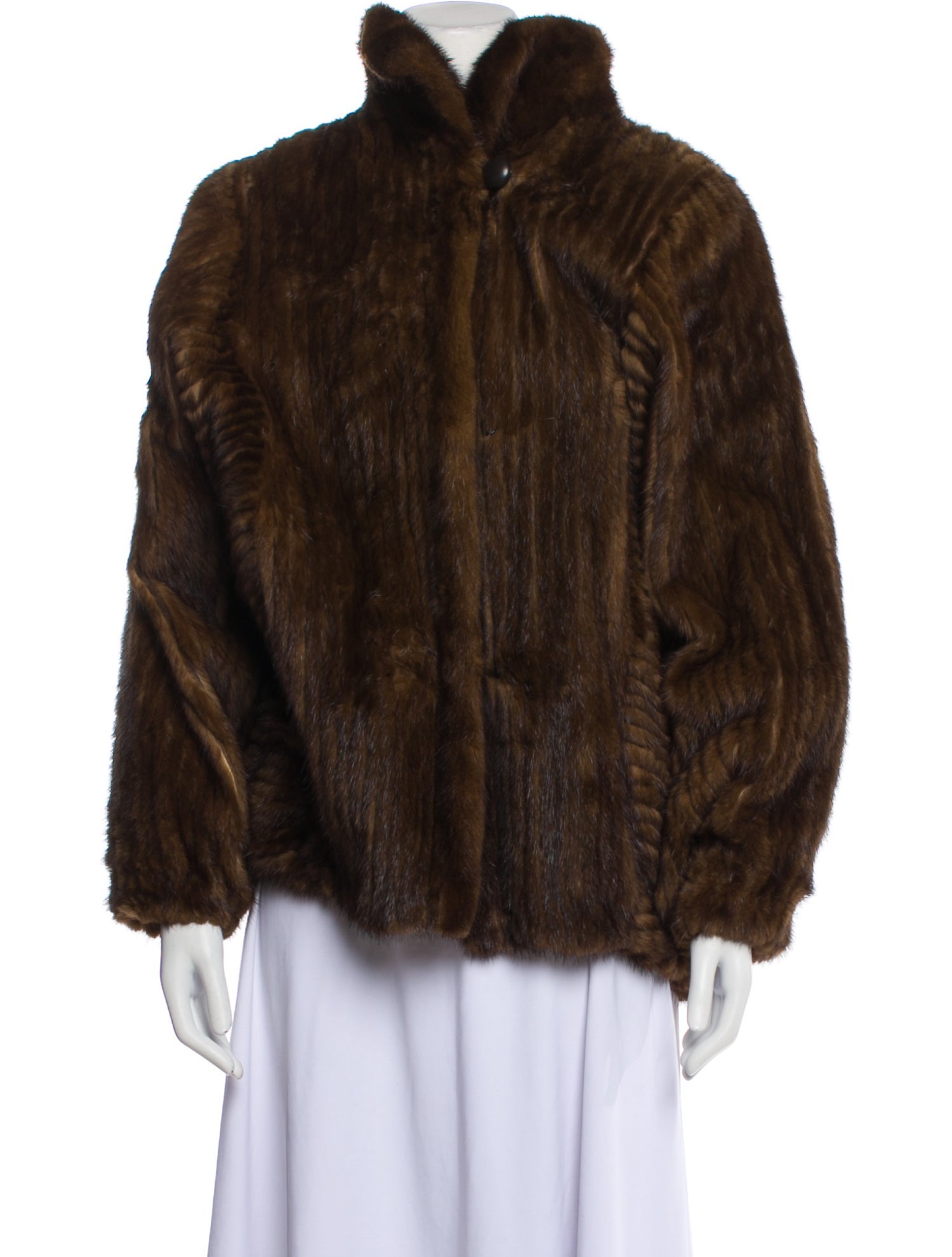 Jindo Mink Faux Fur Jacket