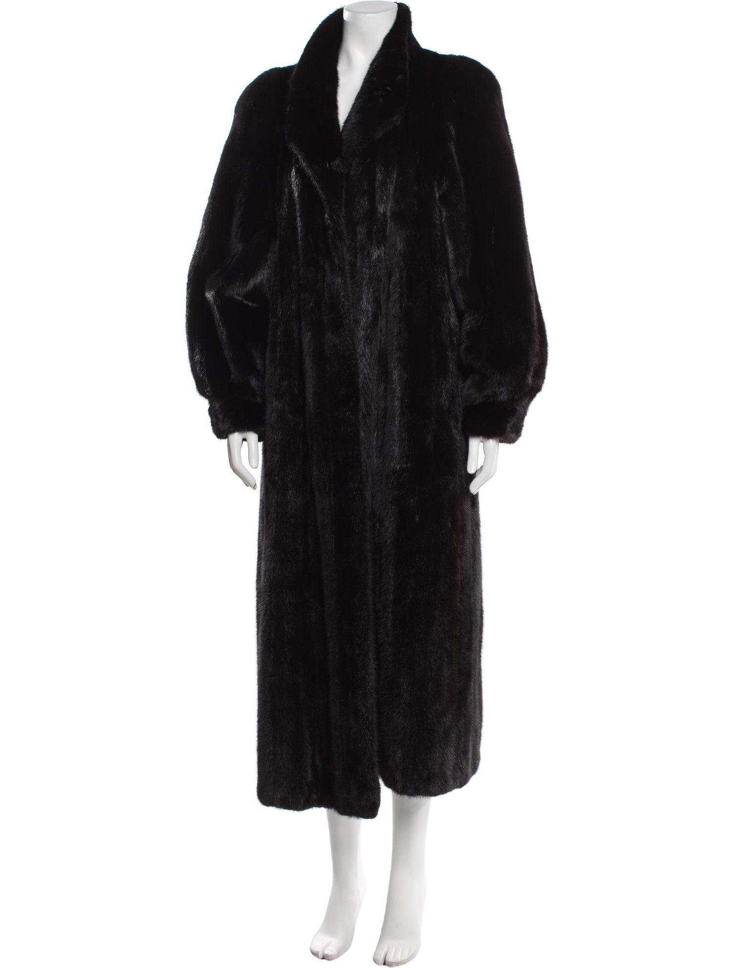 Jindo Fur Faux Fur Coat