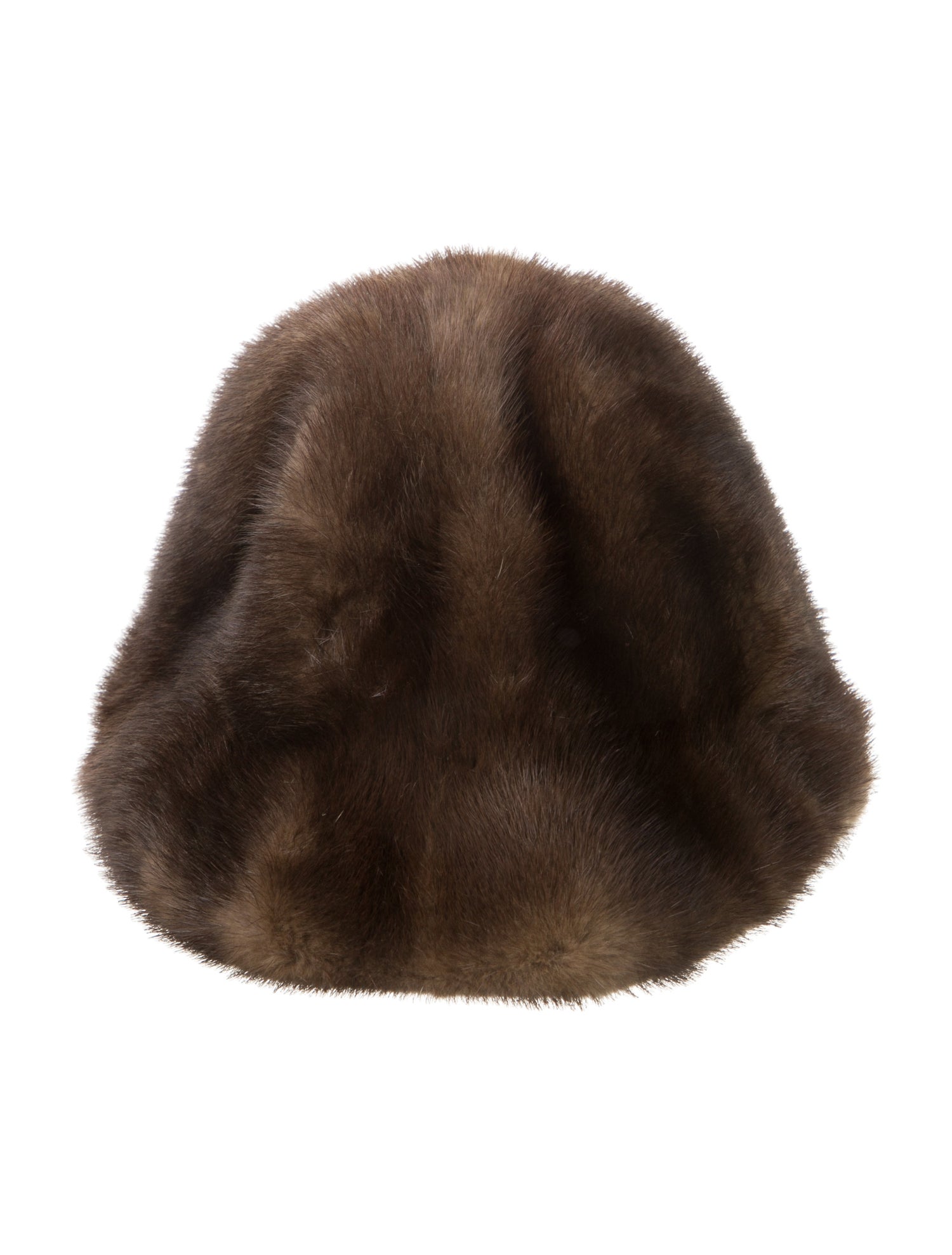 Jindo Mink Fur Hat Vintage