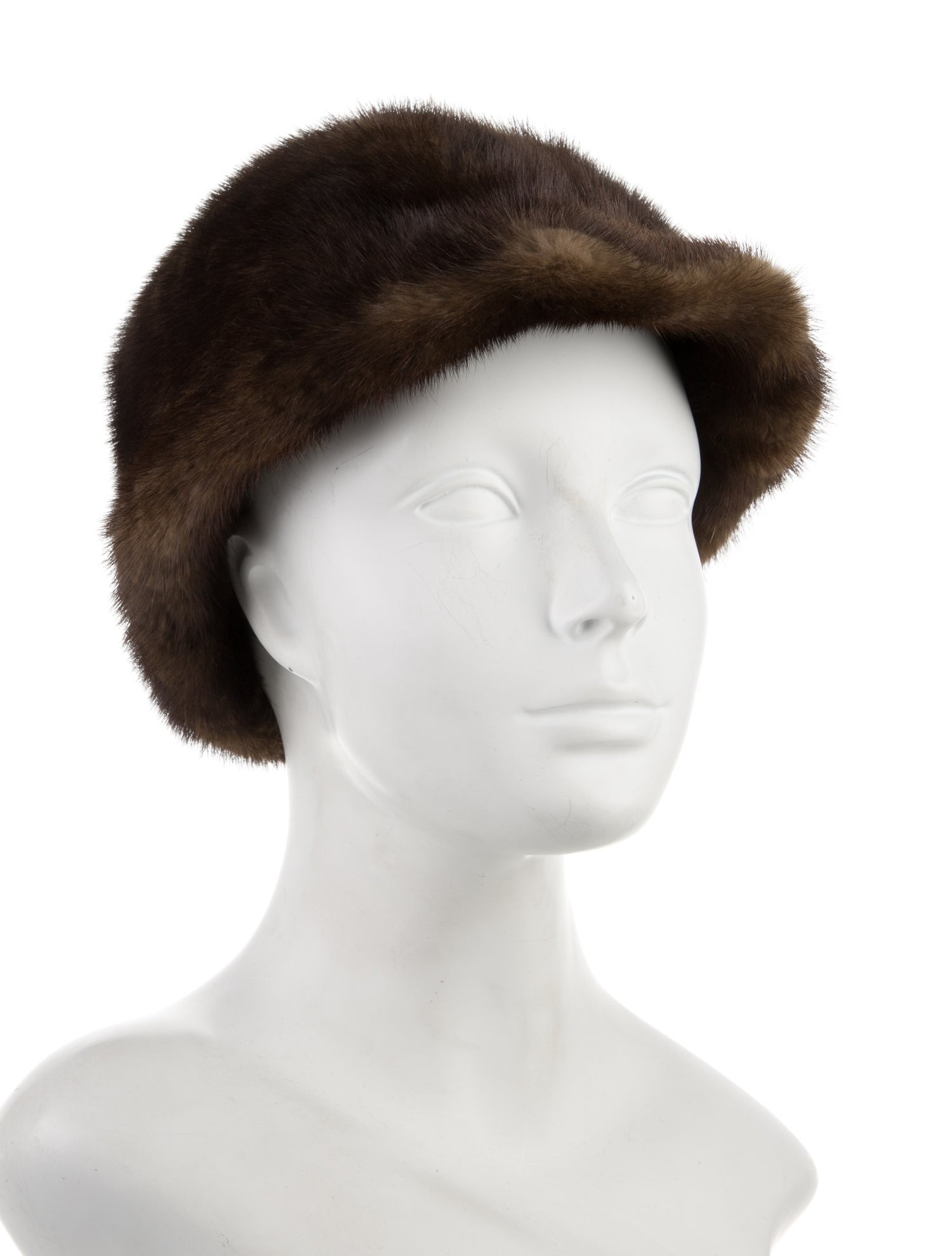 Jindo Mink Fur Hat Vintage