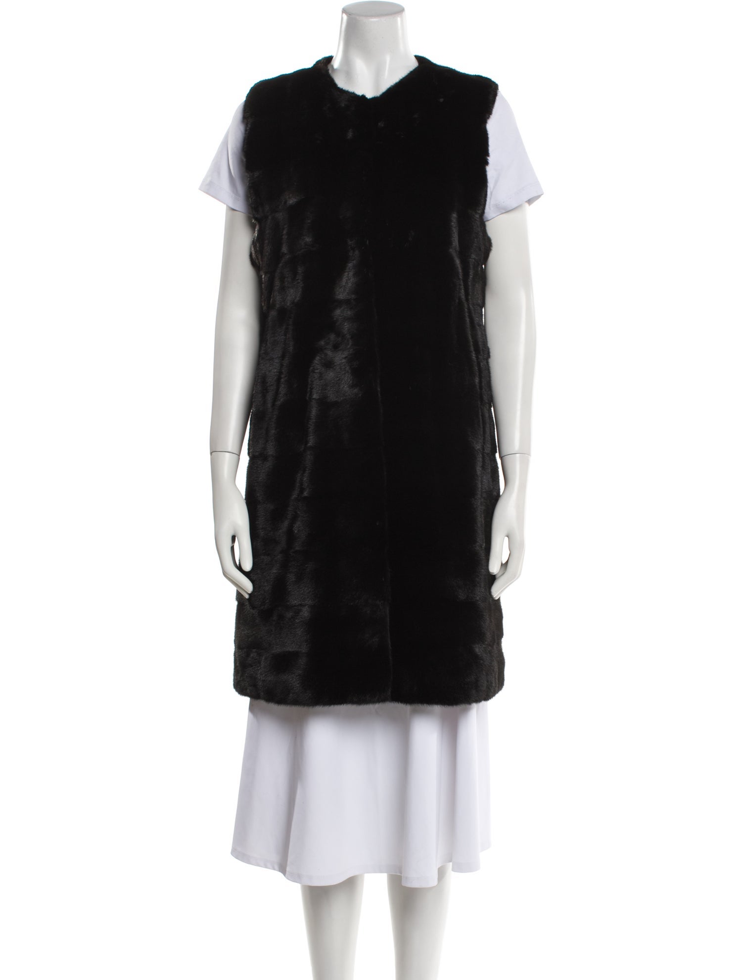 Jindo Mink Faux Fur Jacket