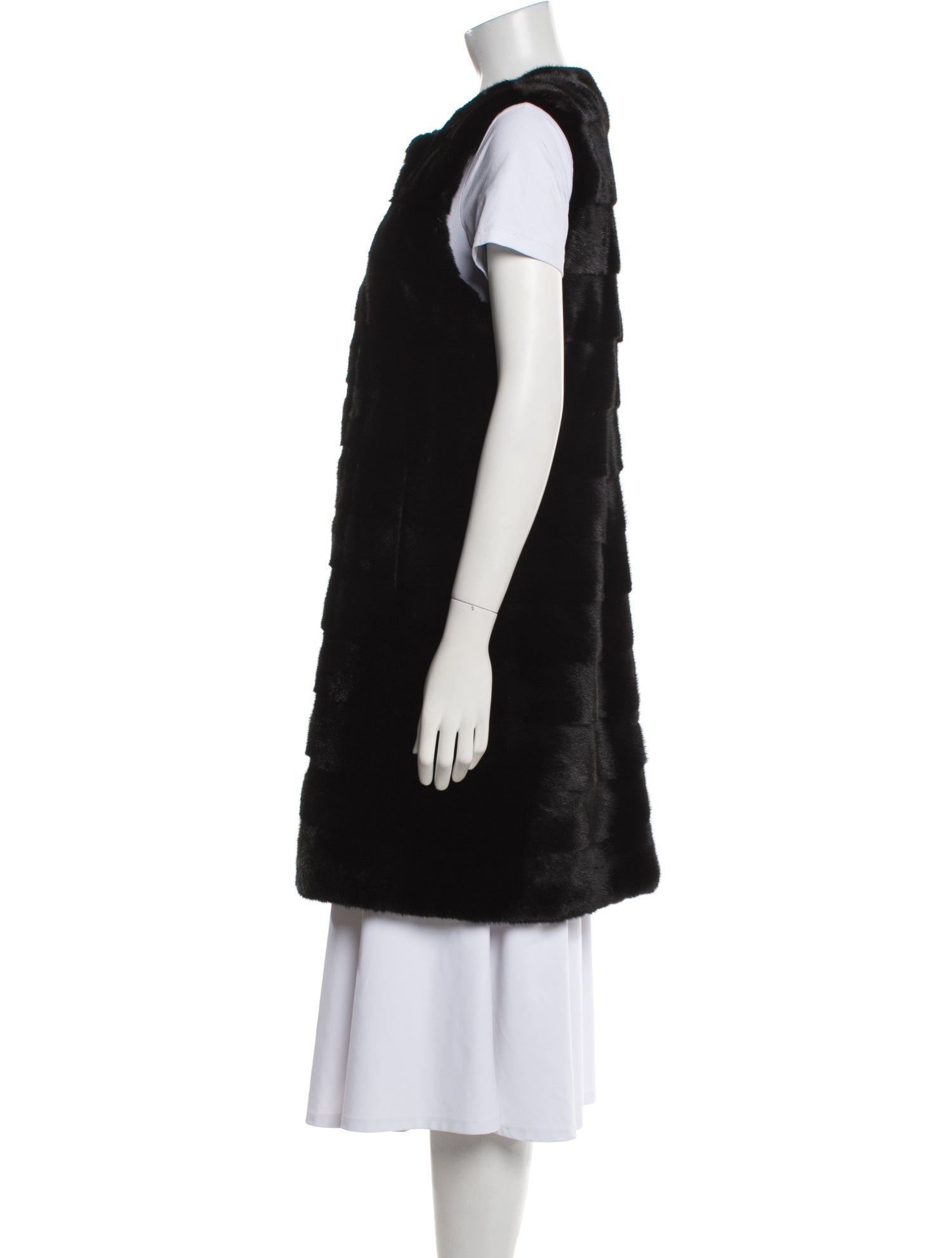 Jindo Mink Faux Fur Jacket