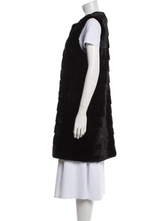 Jindo Mink Faux Fur Jacket