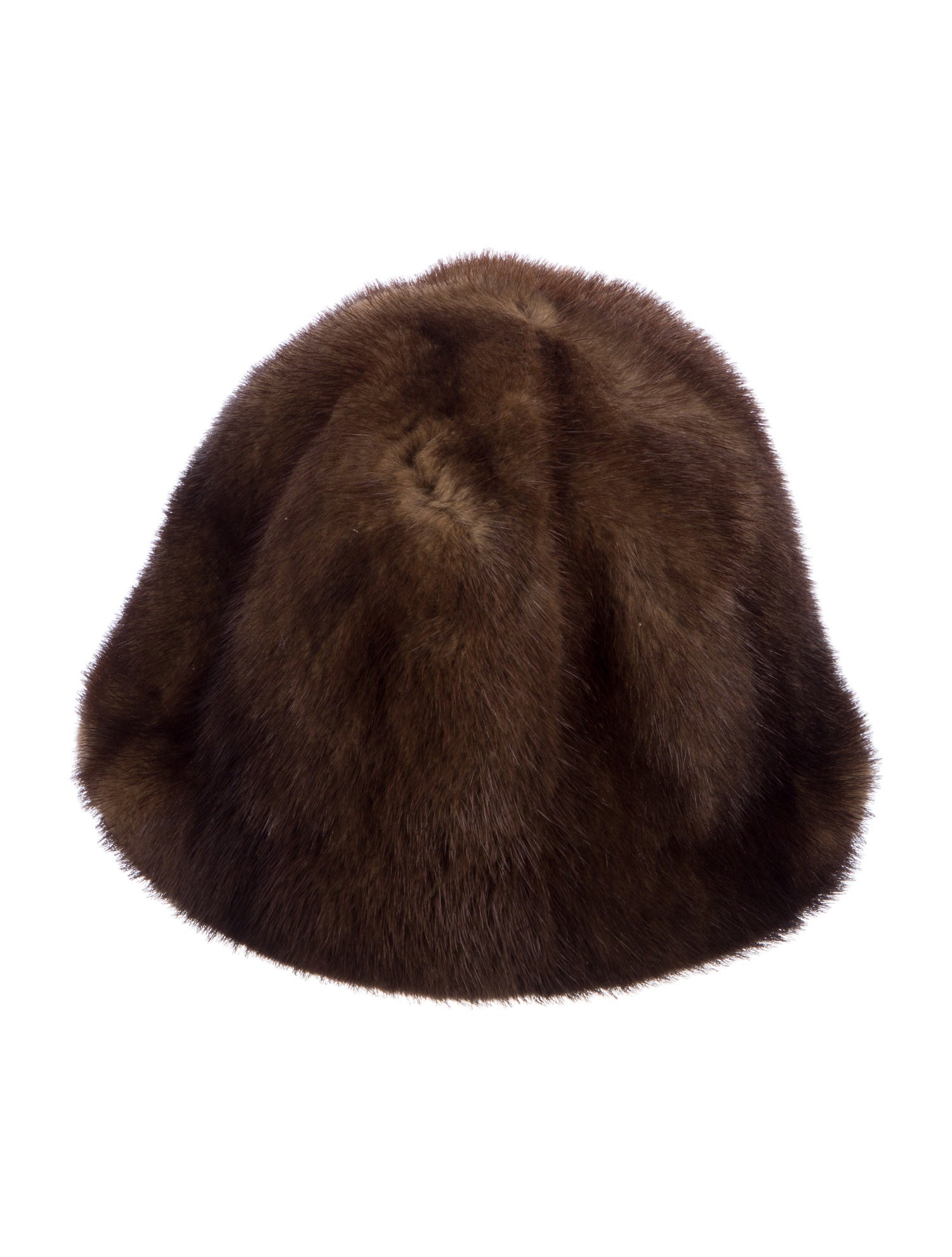 Jindo Mink Fur Hat Vintage