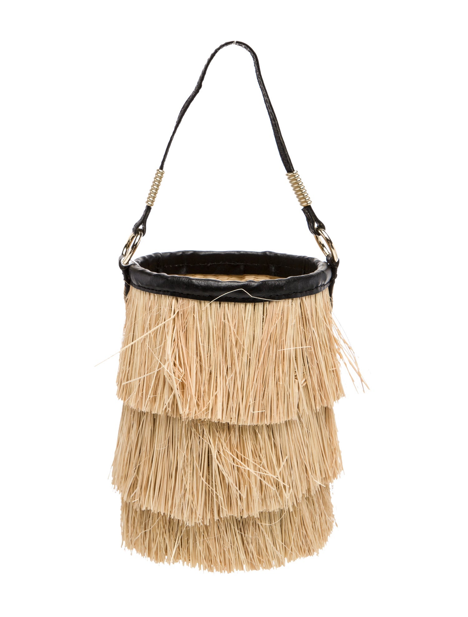Jonathan Simkhai x Sensi Studio Straw Bucket Bag