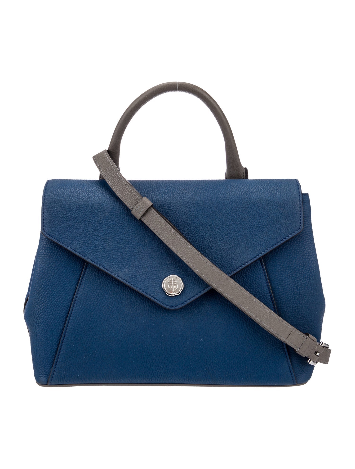 Joseph Duclos Leather Top Handle Bag