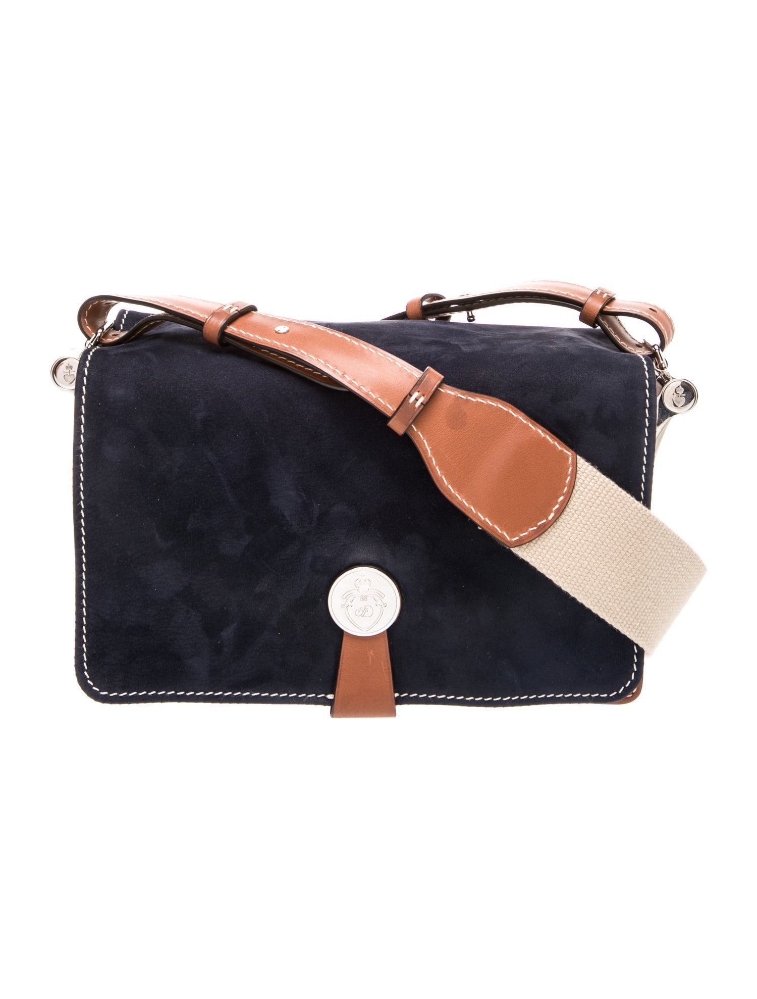 Joseph Duclos Suede Crossbody Bag