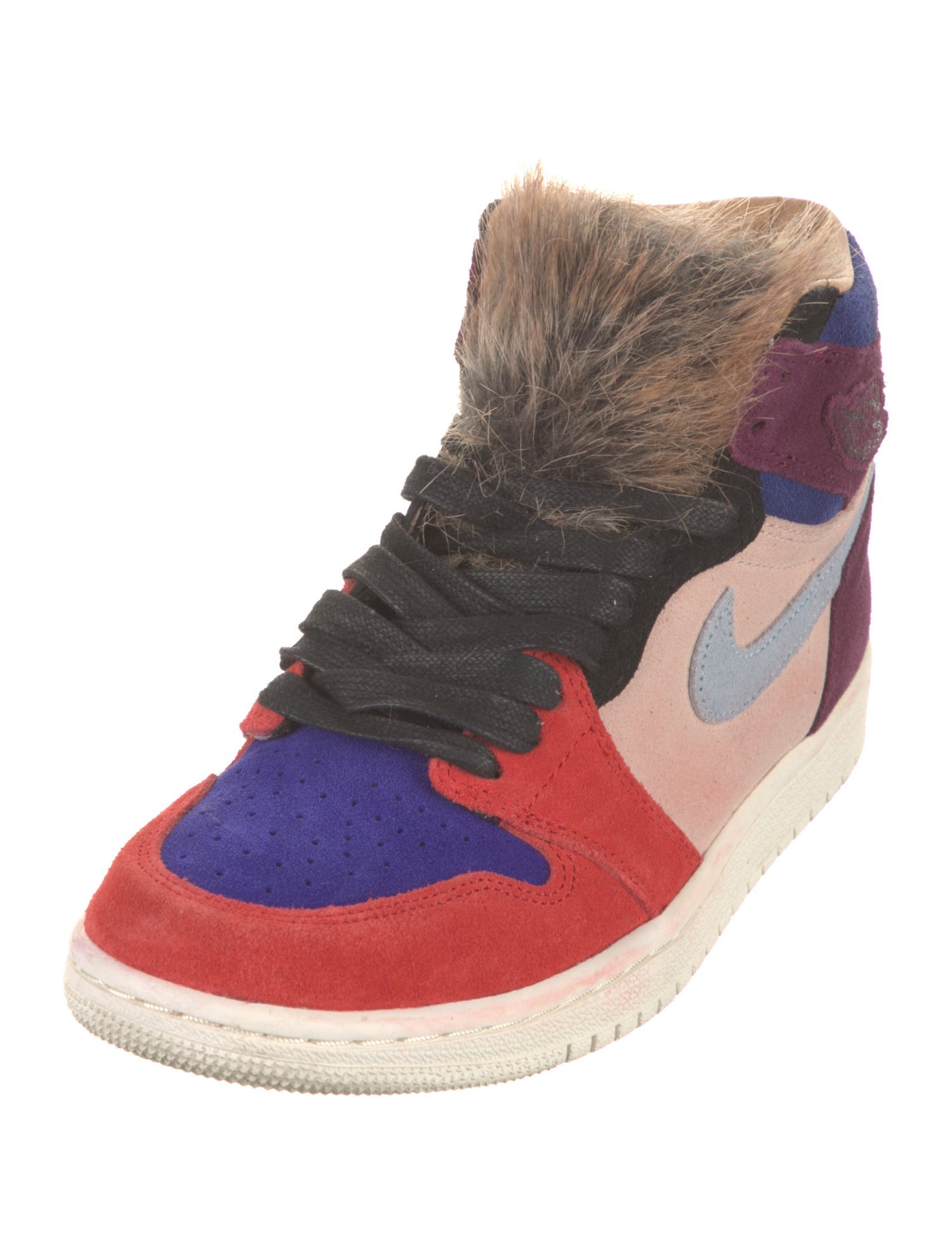 Jordan x Aleali May 1 Retro High 'Court Lux' Wedge Sneakers