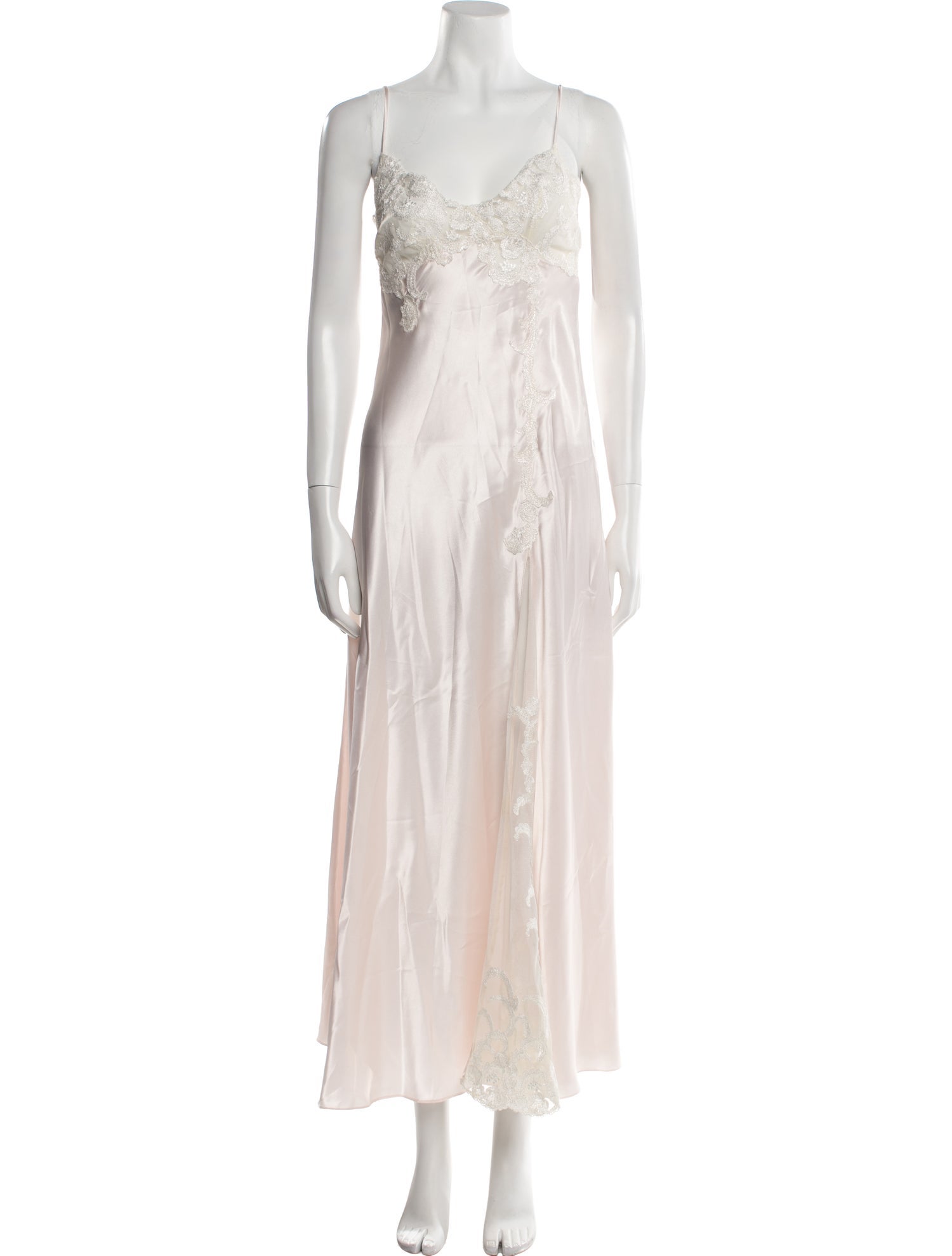 Jon Quil by Diane Samandi V-Neck Long Dress