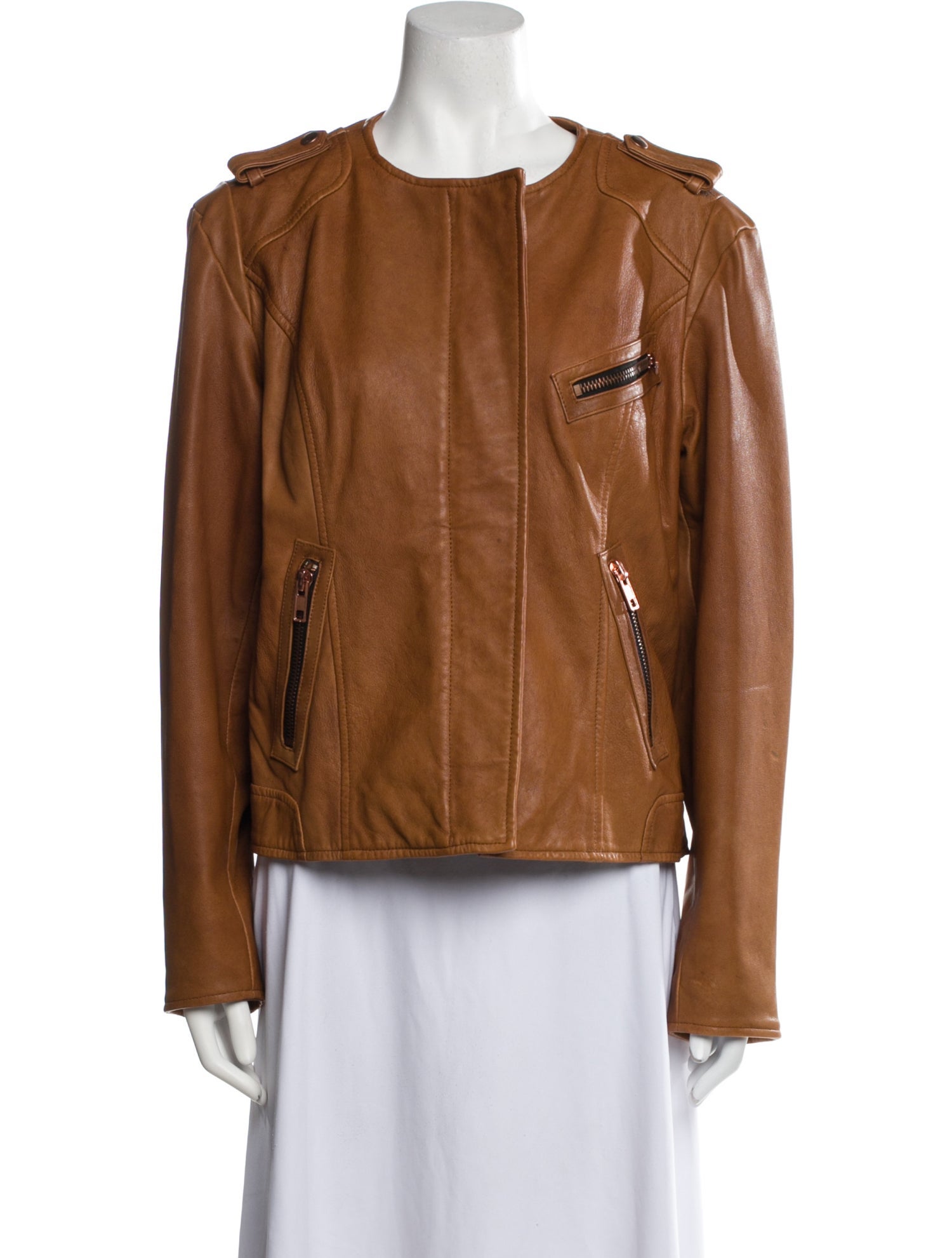 John Carlisle Leather Jacket