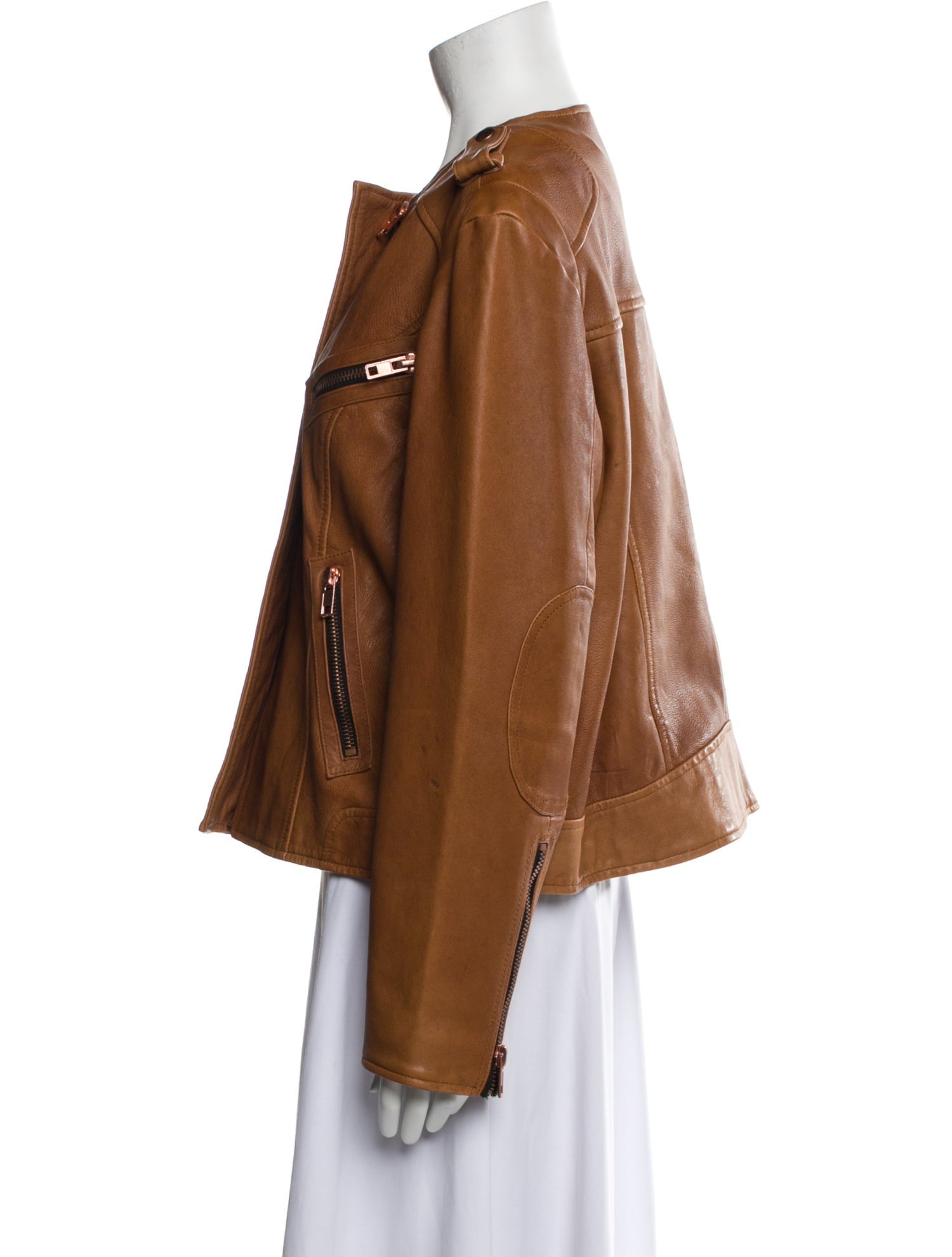 John Carlisle Leather Jacket