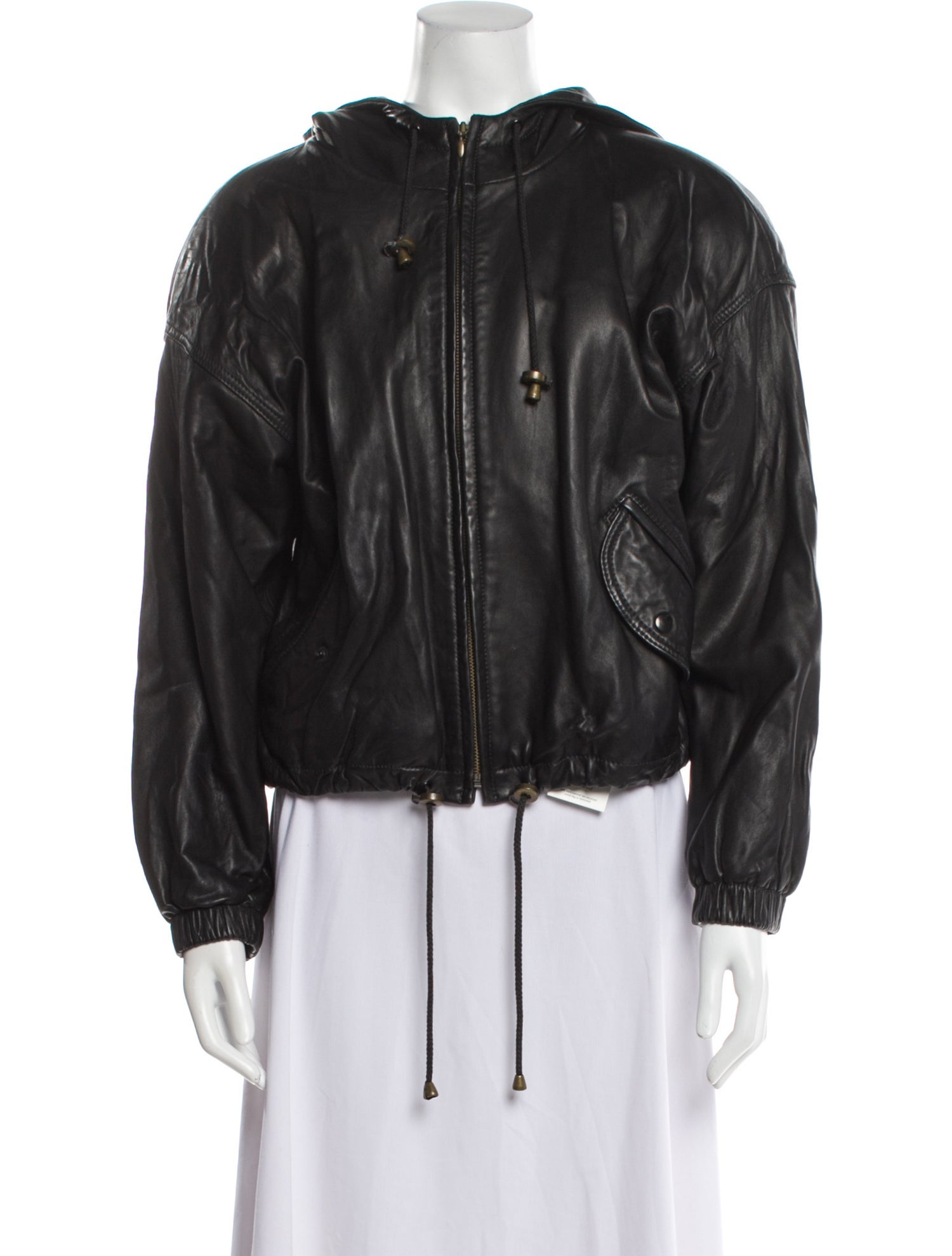 John Carlisle Leather Jacket