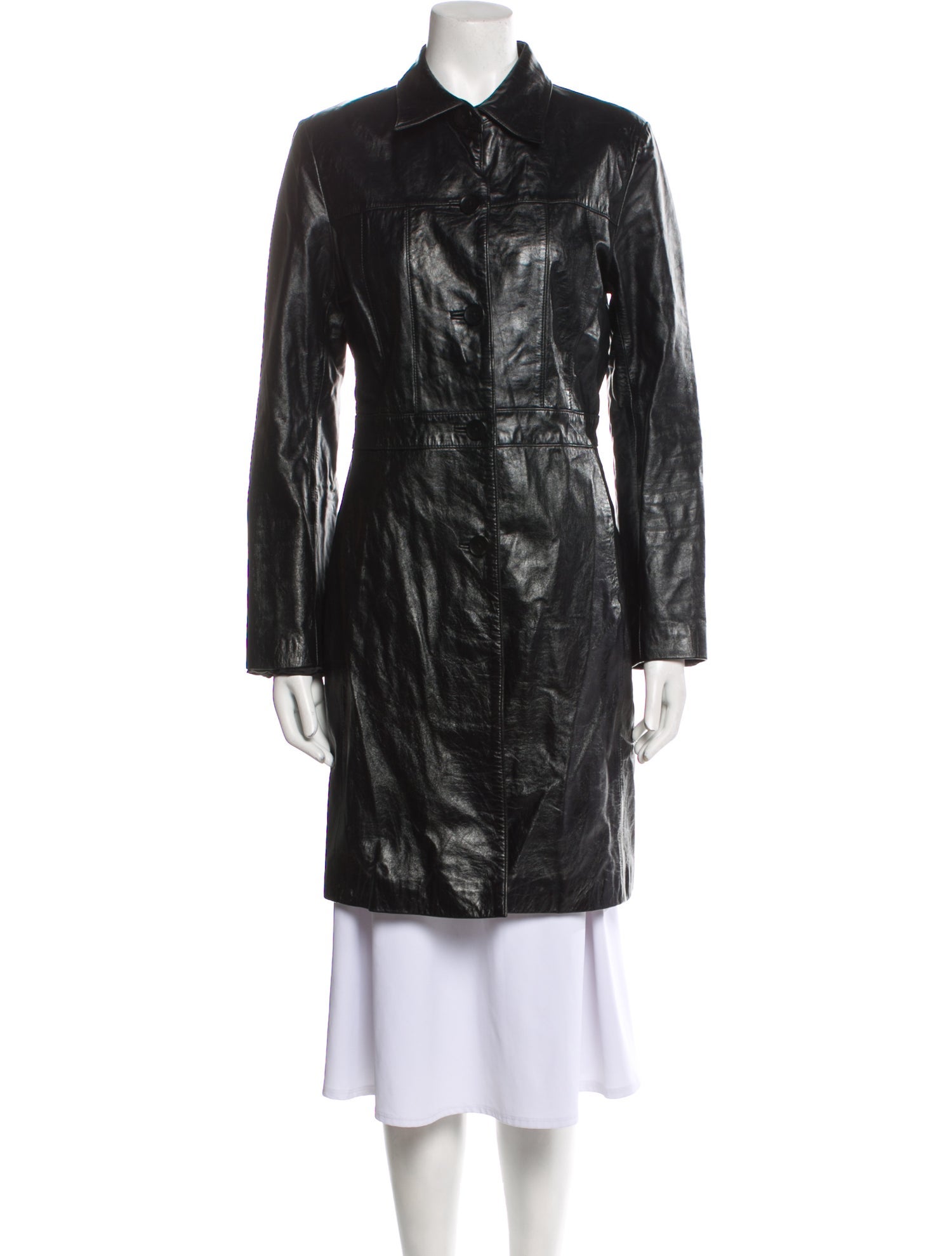 John Carlisle Leather Evening Jacket