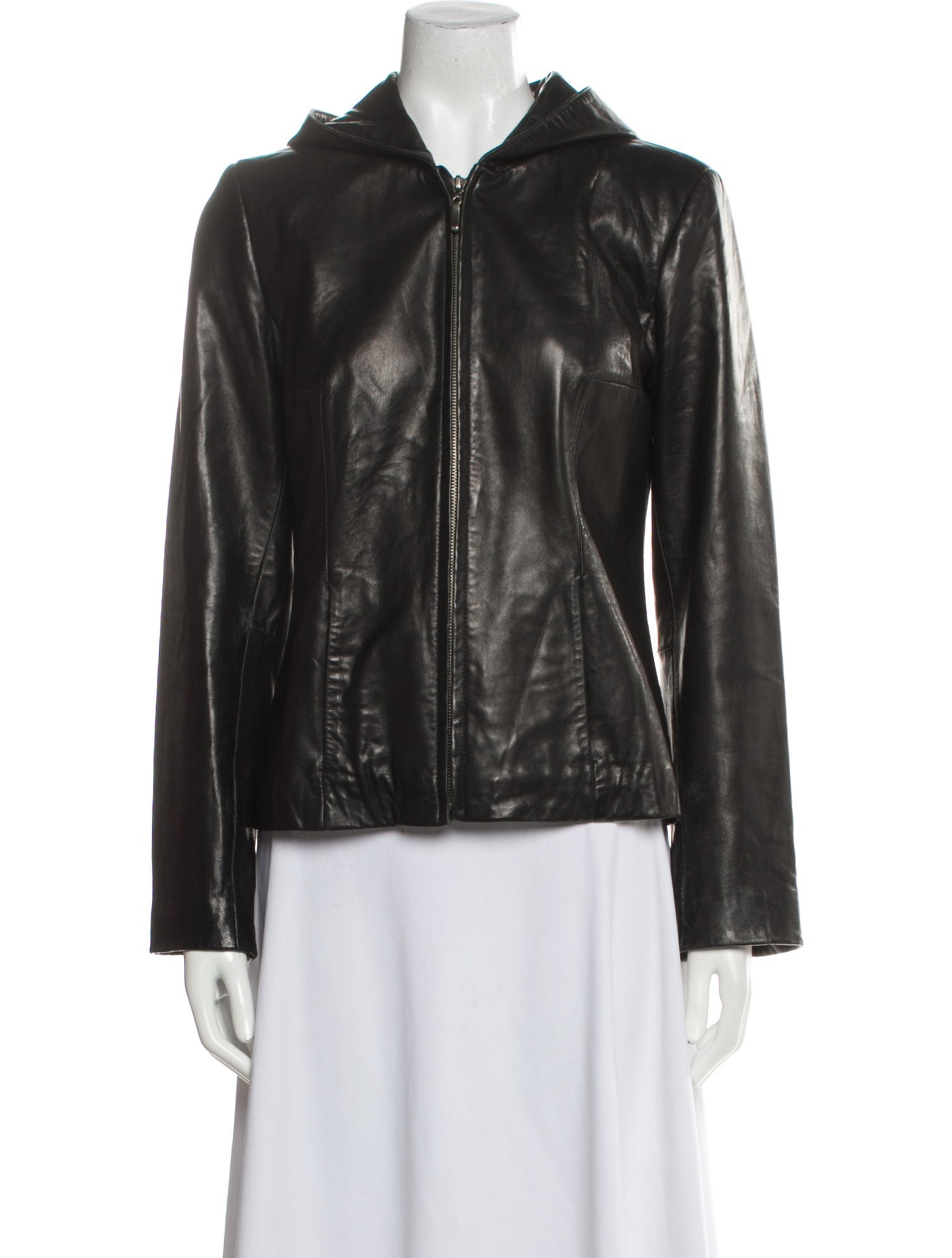 John Carlisle Leather Biker Jacket