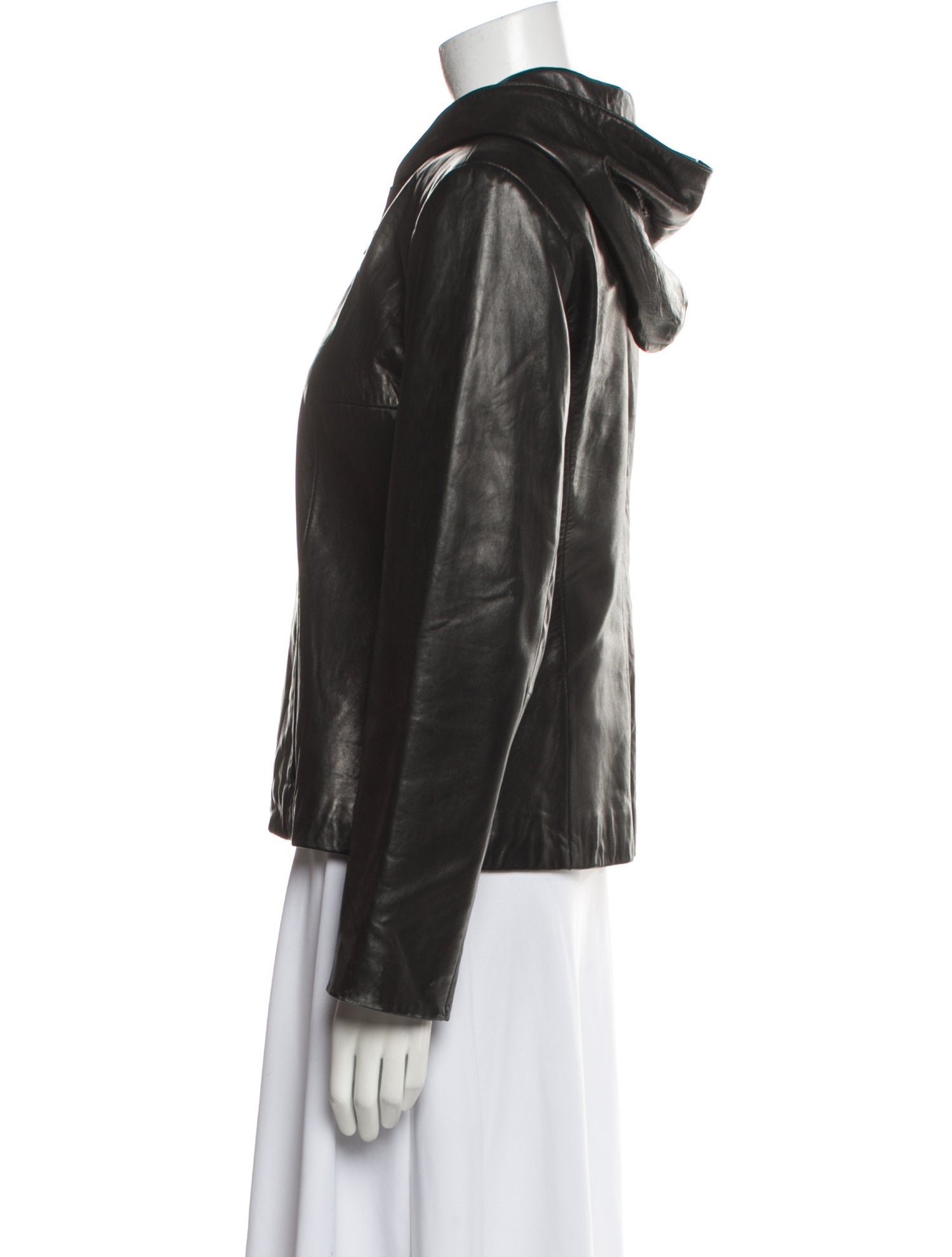John Carlisle Leather Biker Jacket