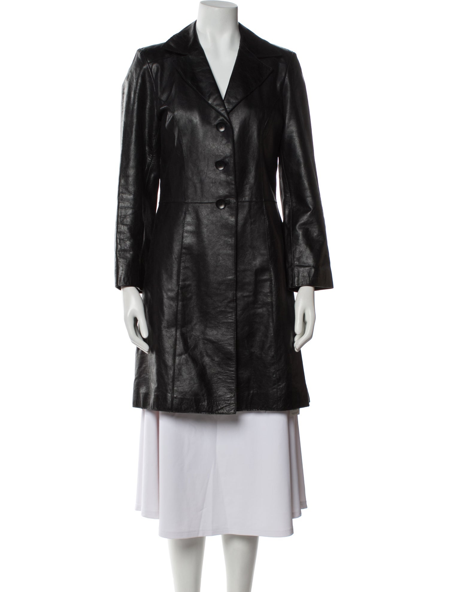 John Carlisle Leather Evening Jacket