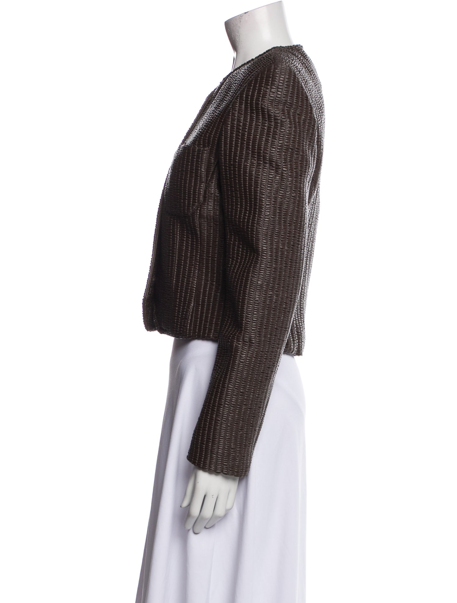 John Carlisle Tweed Pattern Evening Jacket