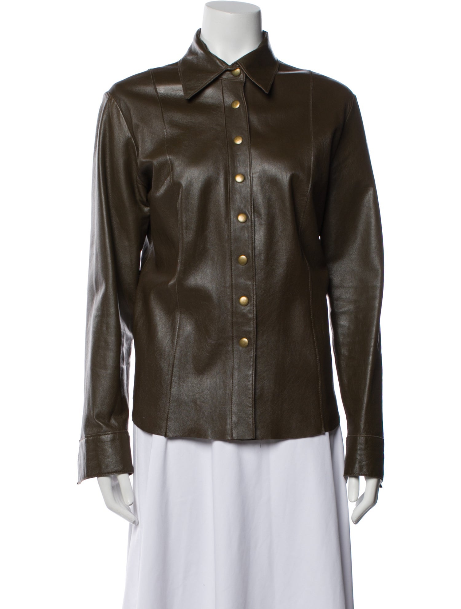 John Carlisle Leather Biker Jacket