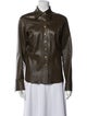 John Carlisle Leather Biker Jacket
