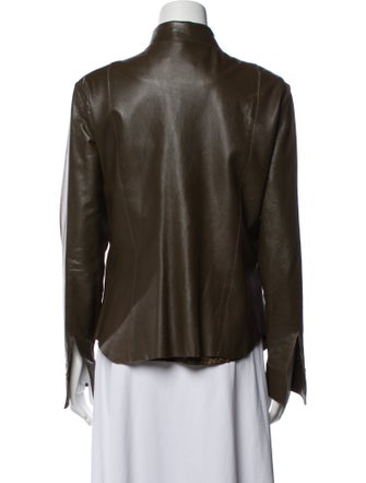 John Carlisle Leather Biker Jacket