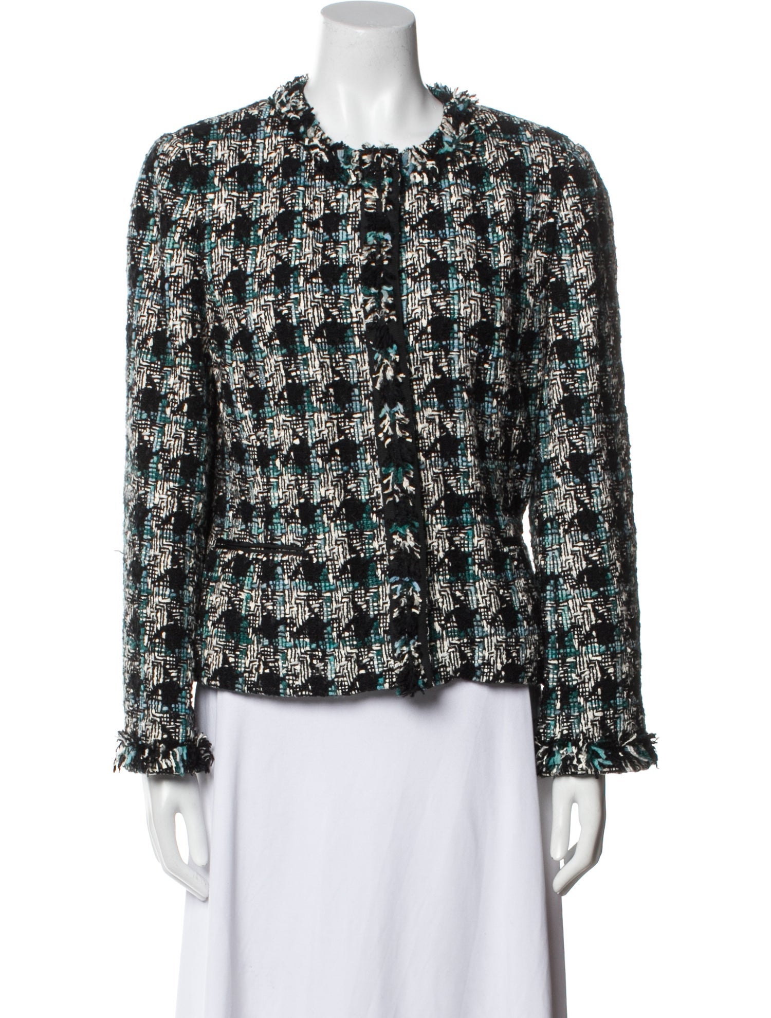 John Carlisle Printed Evening Jacket