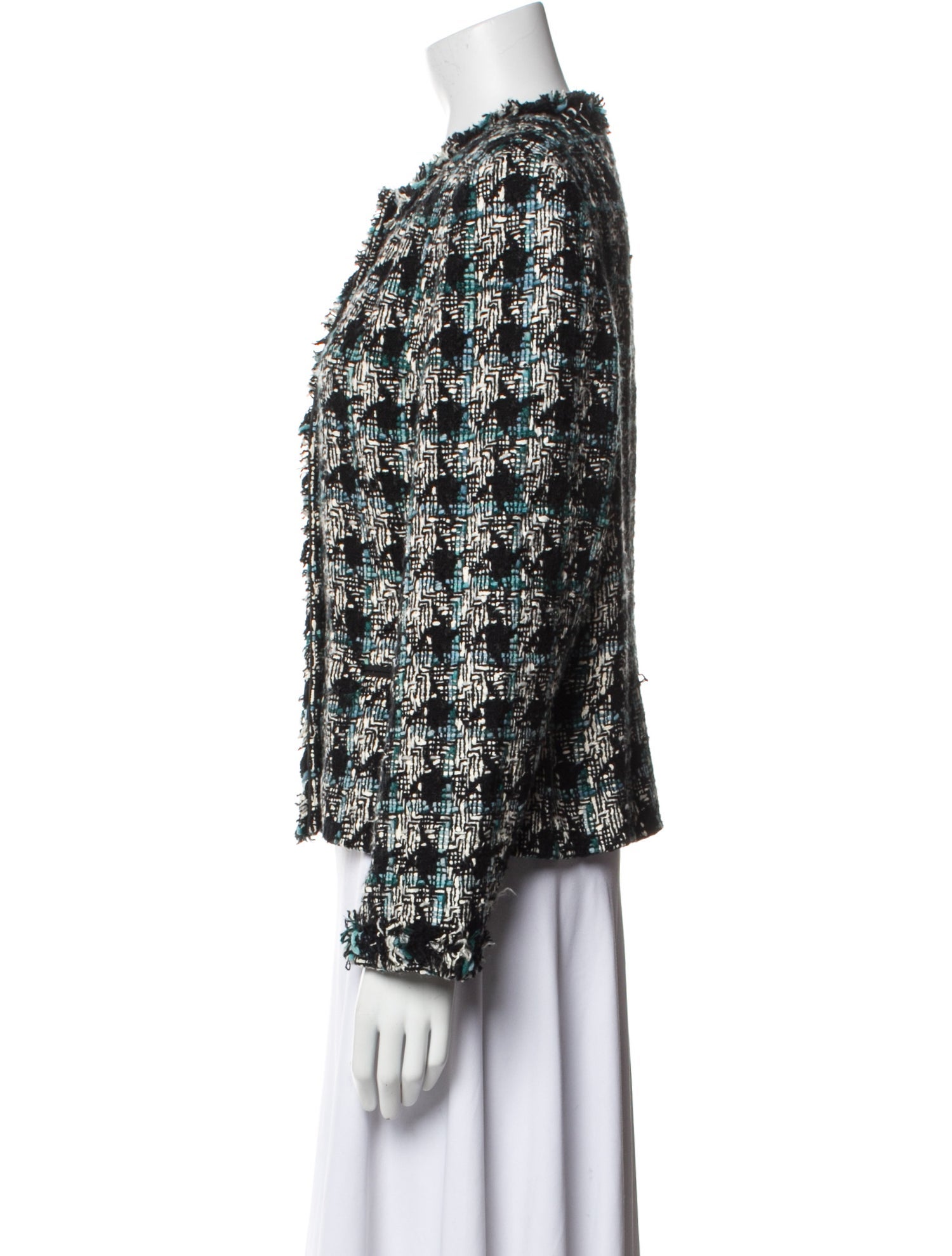 John Carlisle Printed Evening Jacket