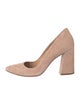 John Carlisle Suede Pumps