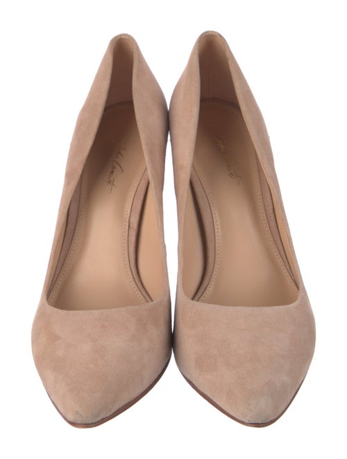 John Carlisle Suede Pumps