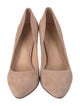 John Carlisle Suede Pumps