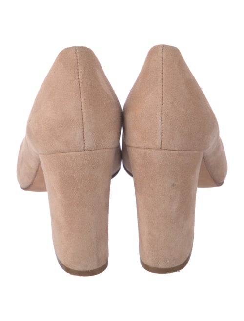 John Carlisle Suede Pumps