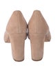 John Carlisle Suede Pumps