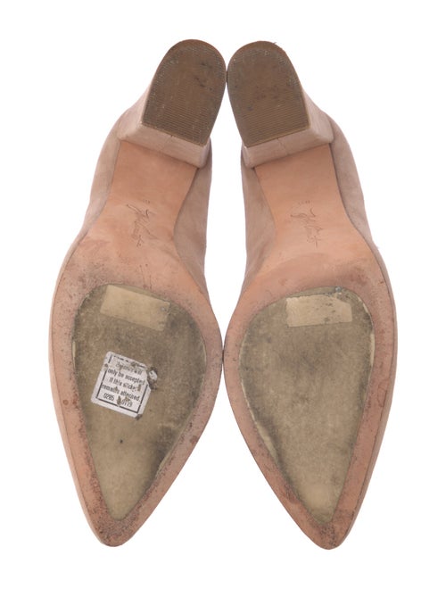 John Carlisle Suede Pumps