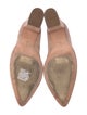 John Carlisle Suede Pumps