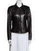John Carlisle Leather Biker Jacket