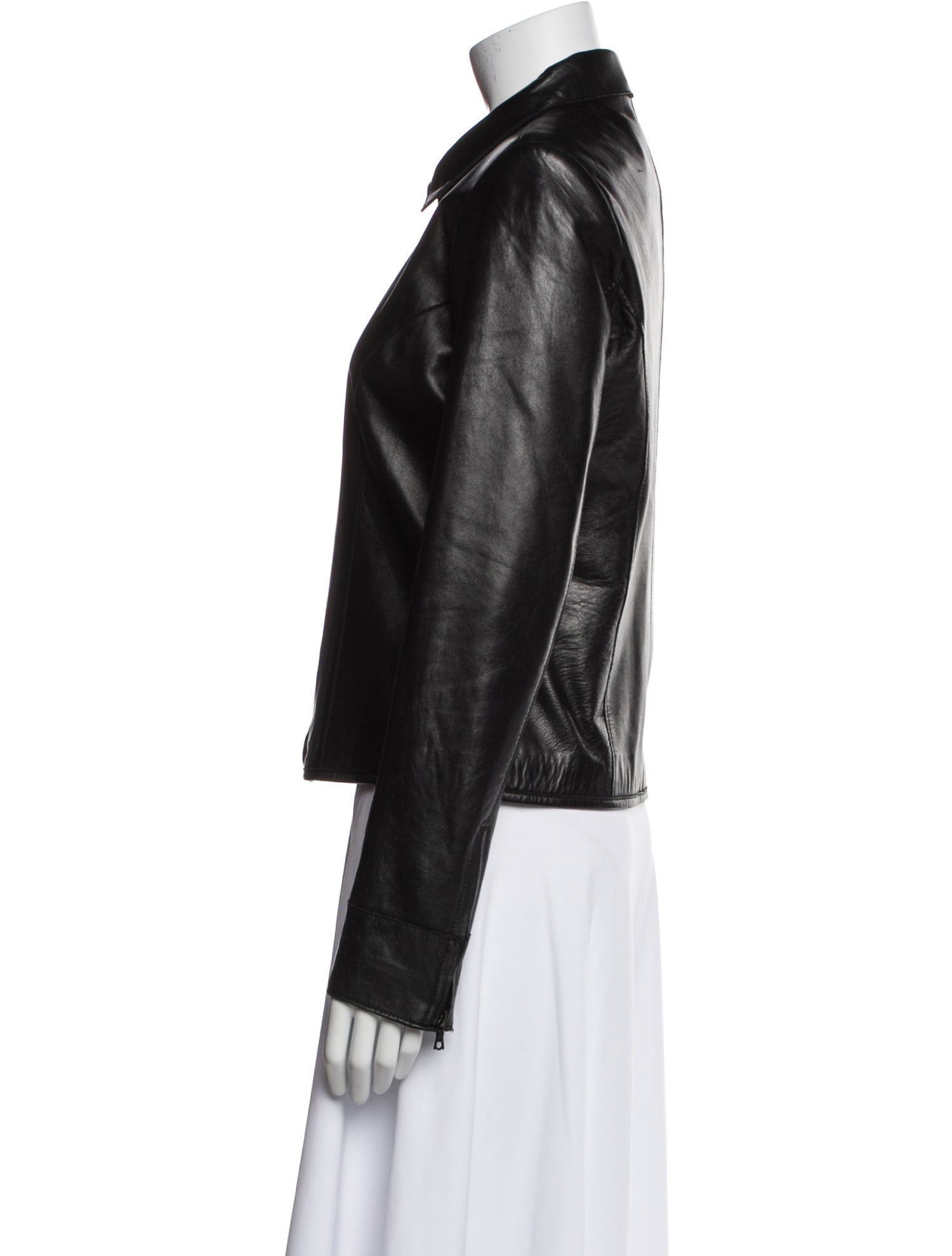 John Carlisle Leather Biker Jacket
