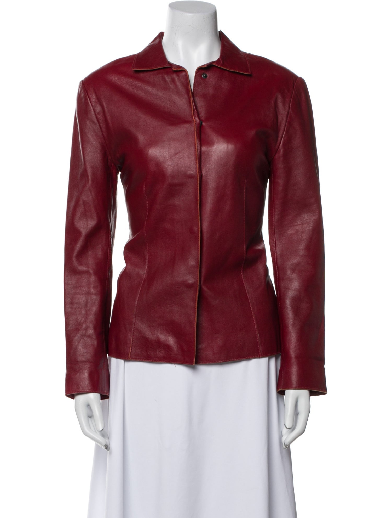 John Carlisle Leather Biker Jacket