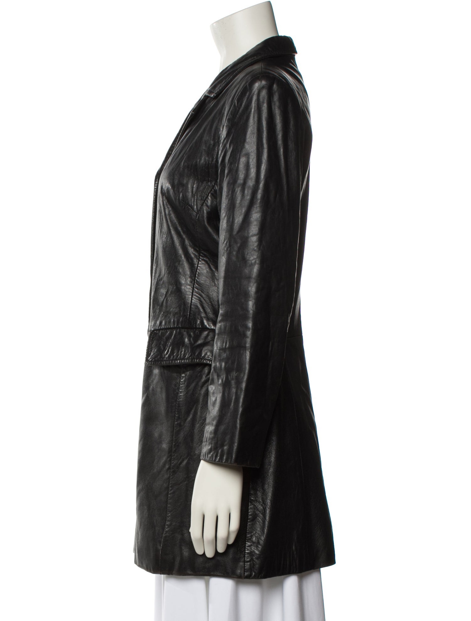 John Carlisle Leather Evening Jacket