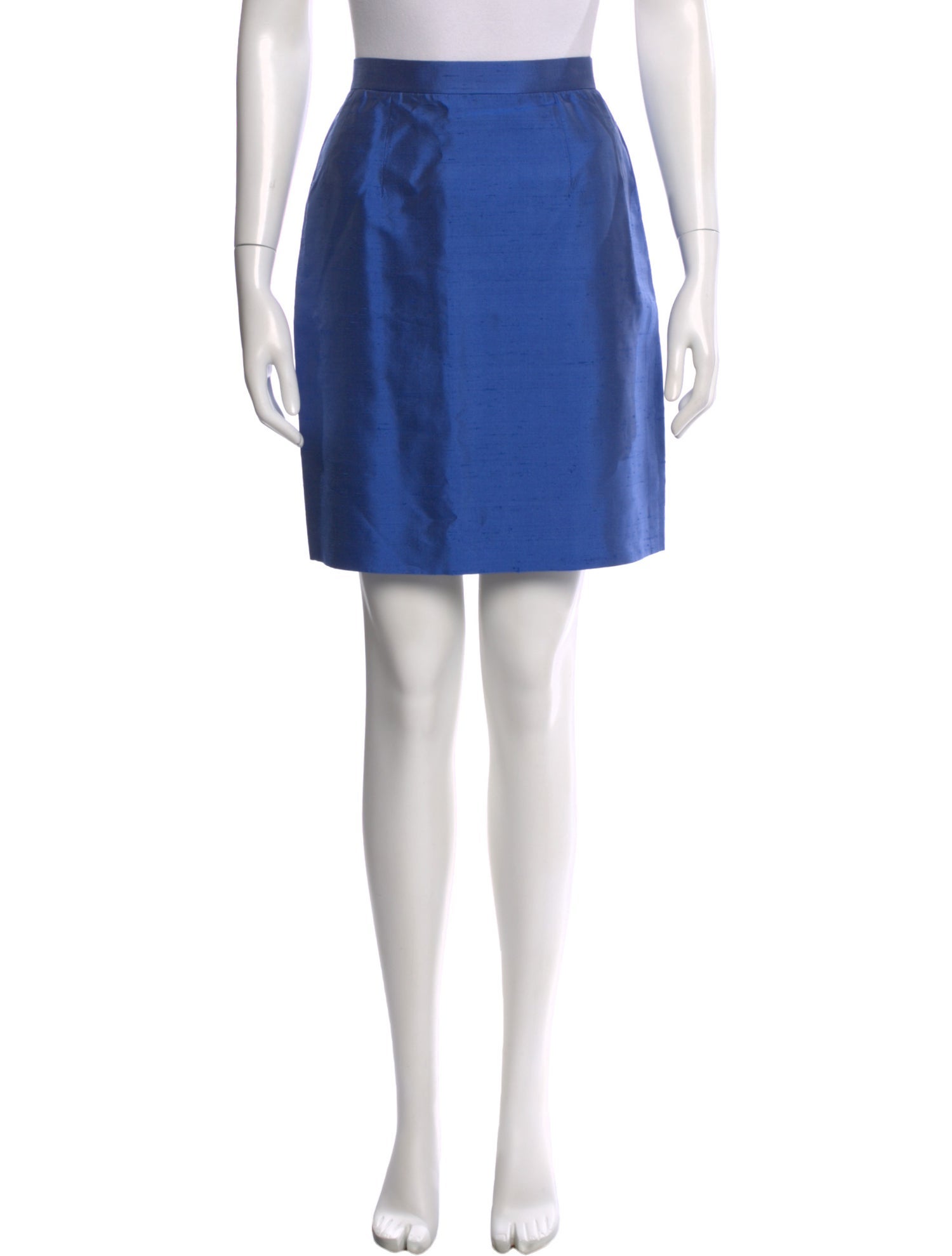 John Carlisle Silk Mini Skirt