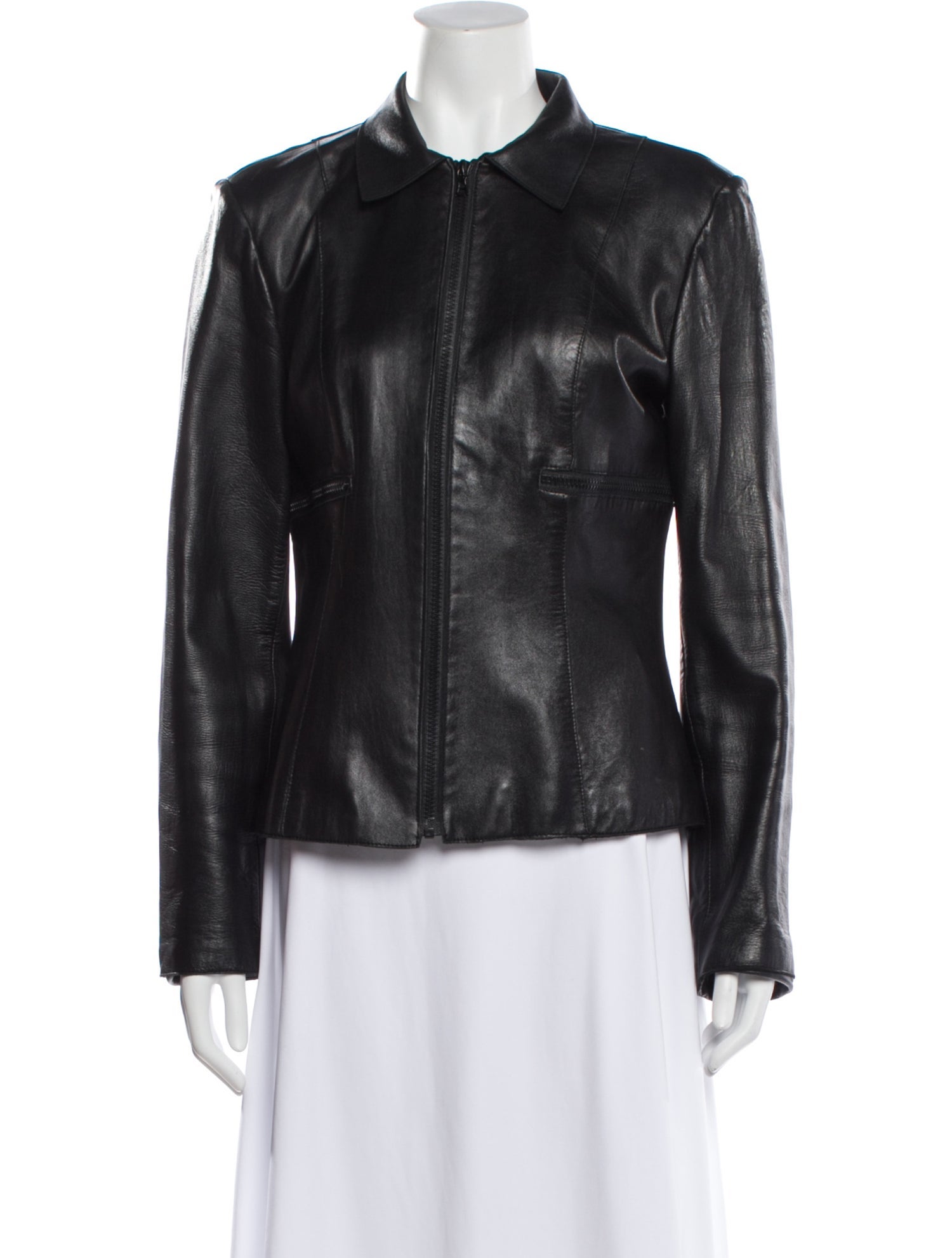 John Carlisle Leather Jacket
