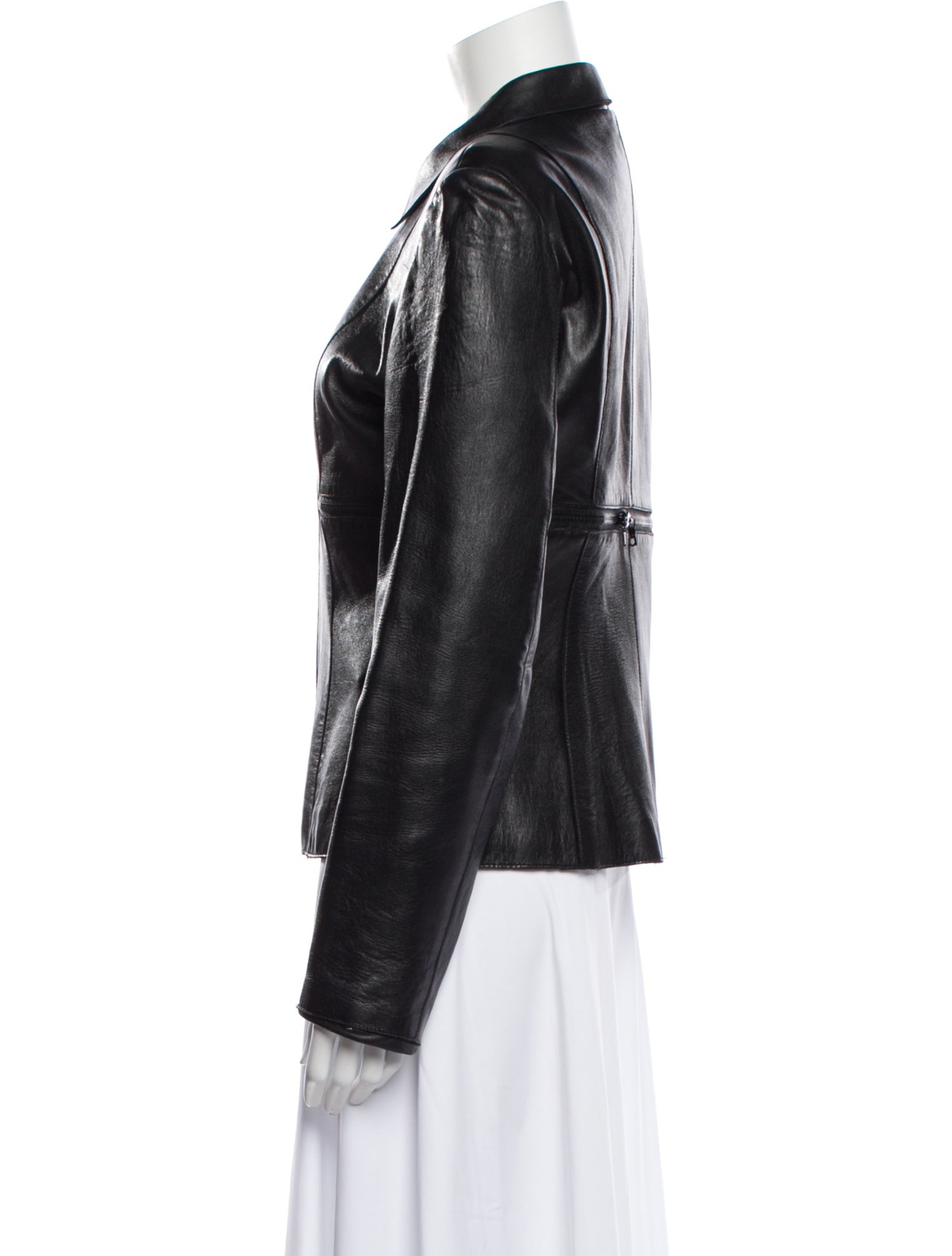 John Carlisle Leather Jacket