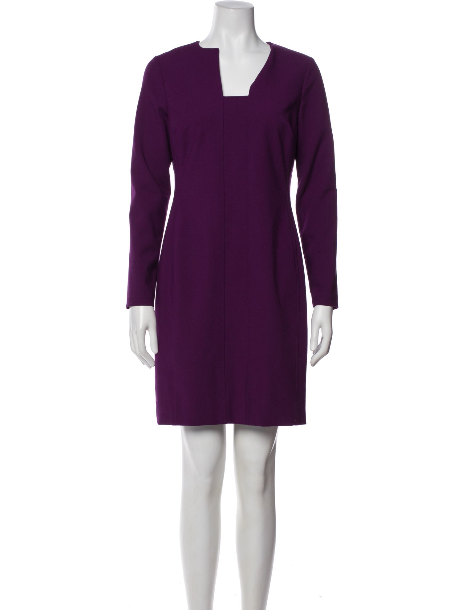 John Carlisle Square Neckline Mini Dress