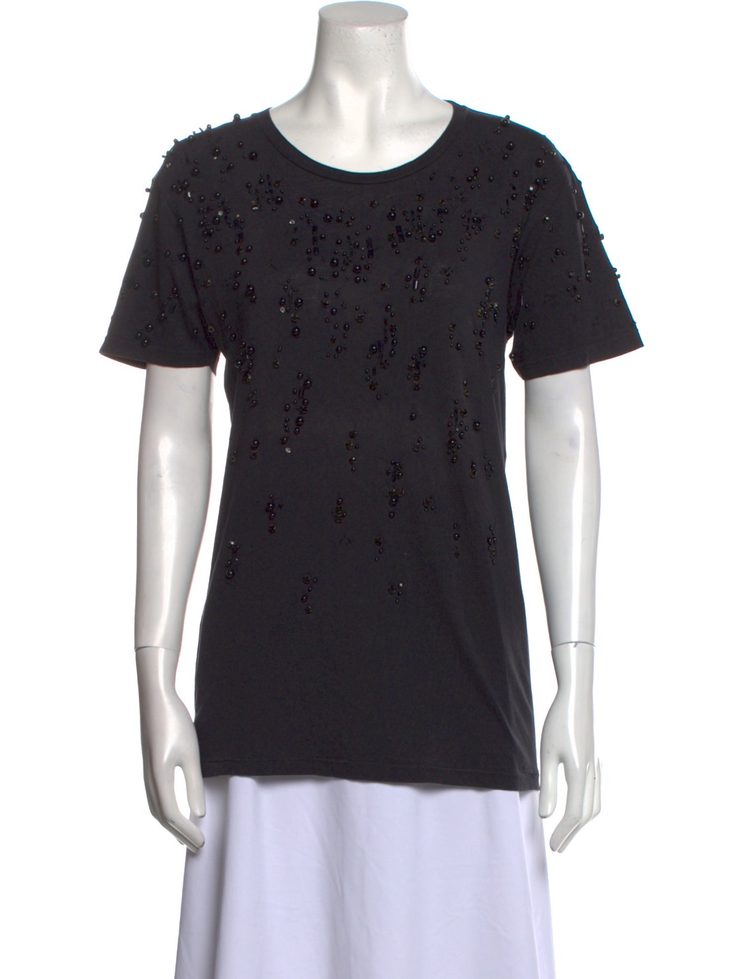 Jo No Fui Scoop Neck Short Sleeve T-Shirt