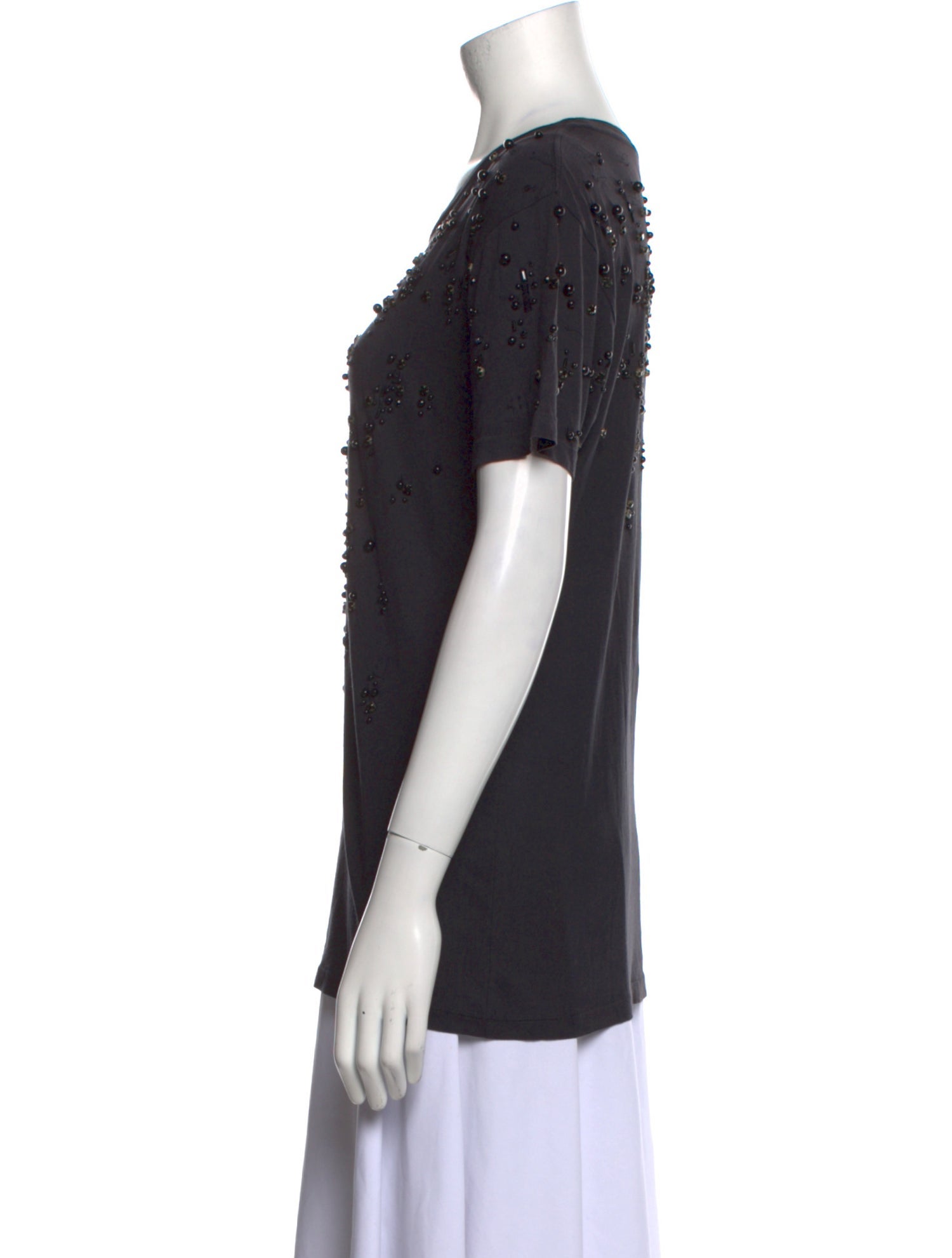 Jo No Fui Scoop Neck Short Sleeve T-Shirt