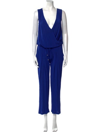 Jo No Fui Cowl Neck Jumpsuit