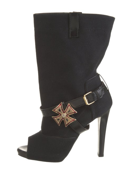 Jo No Fui Crystal Embellishments Boots