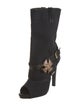 Jo No Fui Crystal Embellishments Boots