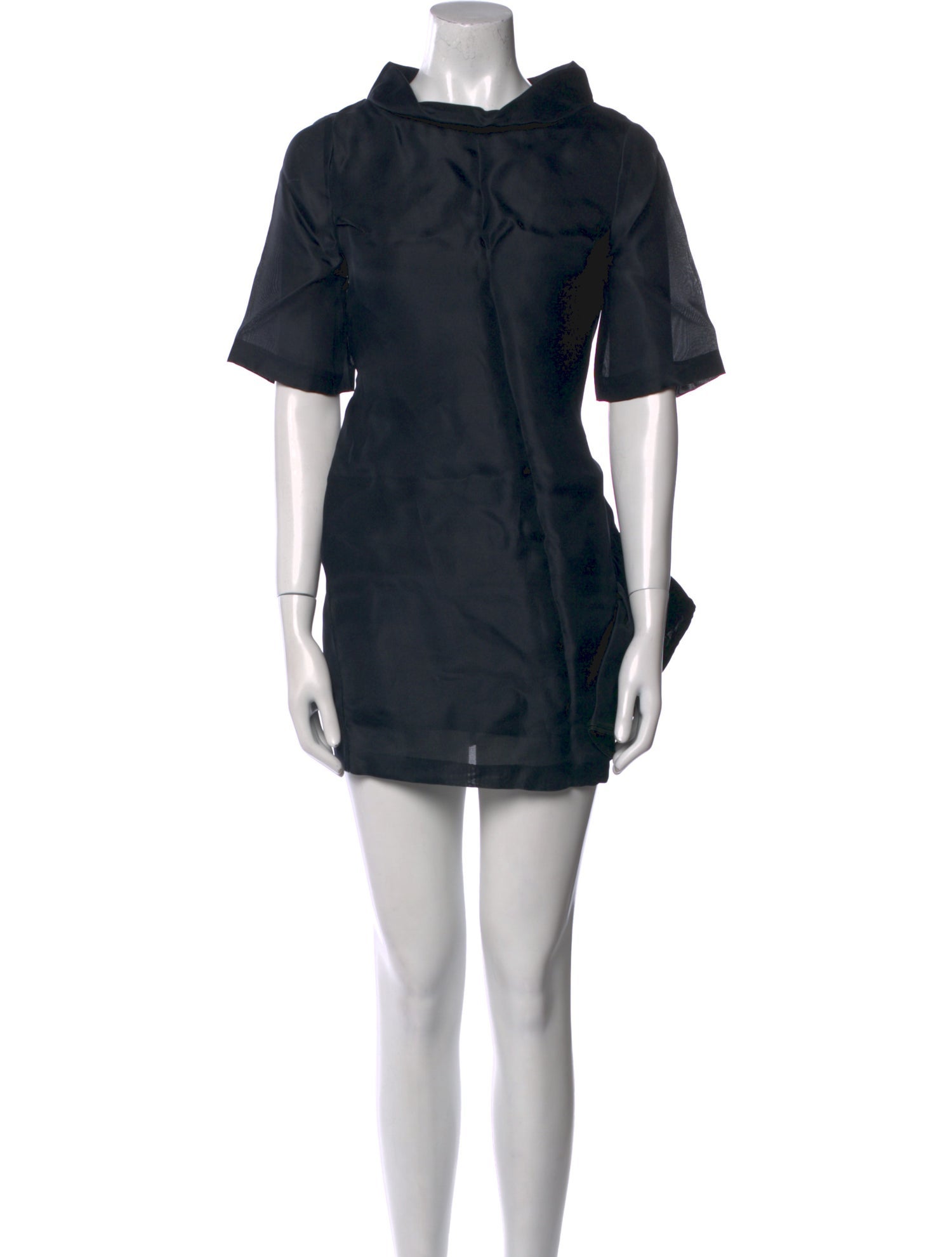 Jo No Fui Silk Mini Dress