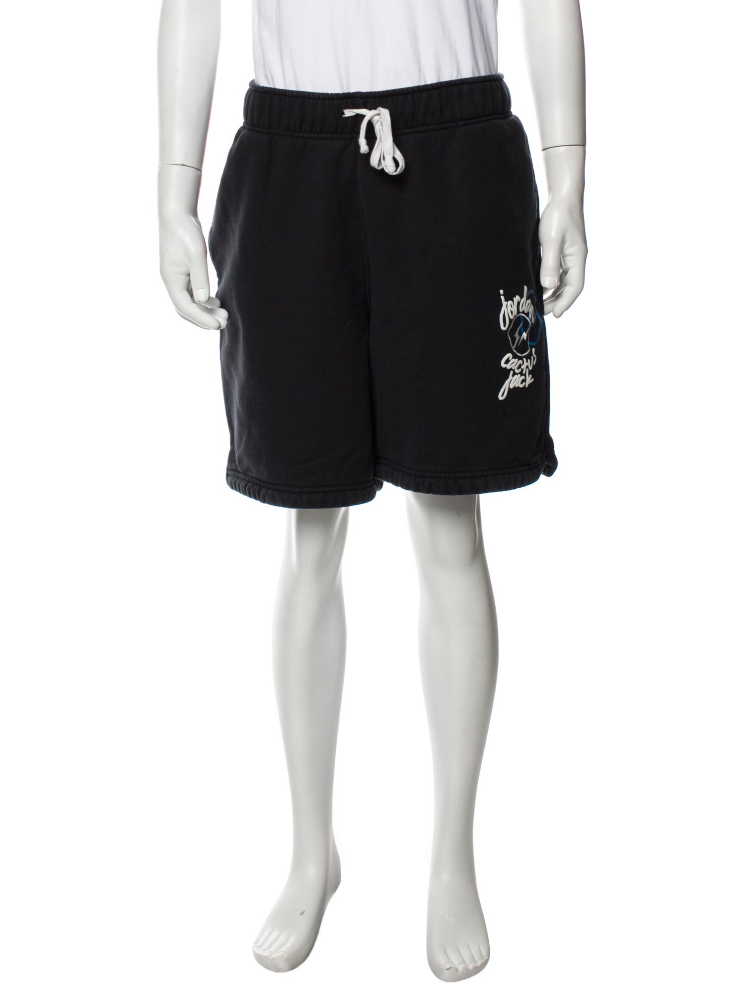 travis scott jordan fragment shorts