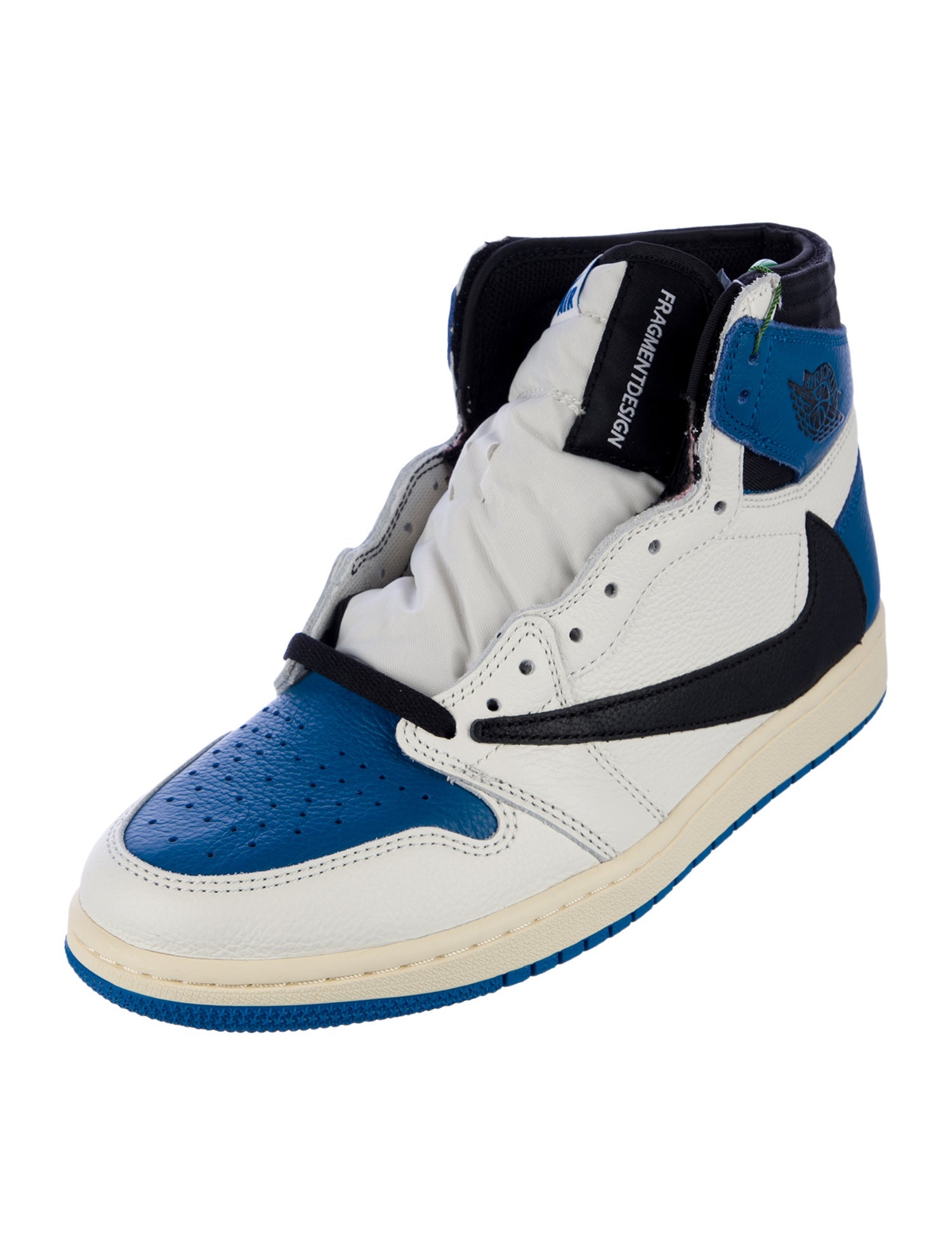Jordan x Travis Scott x Fragment Design Travis Scott x Fragment Design x Jordan 1 High Sneakers